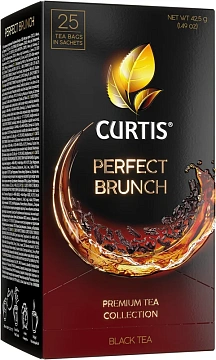 Чай Curtis Perfect Brunch, черный, 25 пакетиков