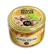 Печень трески Золотистая рыбка 185г