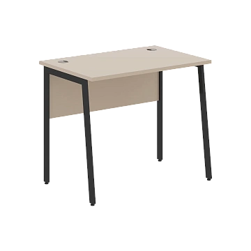 Стол прямой СП-1.1P Мокачино/Антрацит 900х608х755 IMAGO PLUS