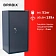Сейф BRABIX 'КМ-900Т', 900х470х400 мм, 51 кг, ключевой замок + 2 полки, трейзер, крепление к стене,
