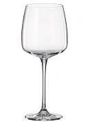 Набор бокалов для вина Crystal Bohemia Anas, 380мл x 6шт