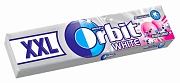 Жевательная резинка Orbit White XXL Bubblemint, 20г