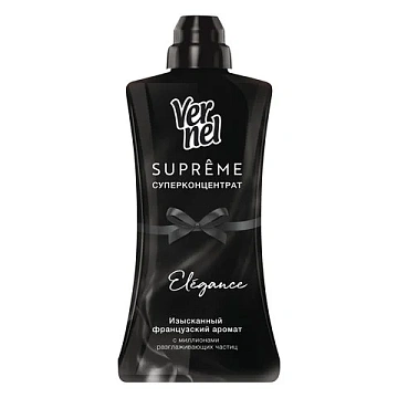 Кондиционер для белья Вернель Supreme Elegance концентрат, 1.2л