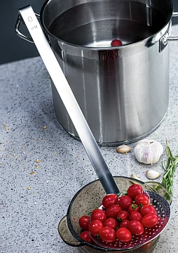 METRO PROFESSIONAL Шумовка нержавеющая сталь, 14см