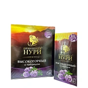 Чай Принцесса Нури Высокогорный с чабрецом, черный, 25 пакетиков
