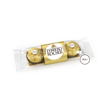 Конфеты Ferrero Rocher шоколадные, 38г
