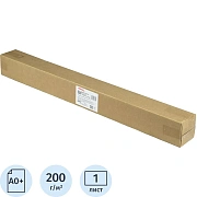 Ватман (бумага чертежная) А ProMEGA Engineer ф.1200ммх10м,пл.200г
