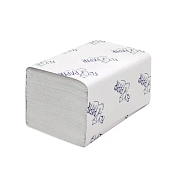 Бумажные полотенца Flypapir ECO листовые, V-сложения, 1 слой, белые, 250шт, 261352/205-М