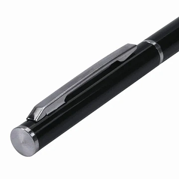 Ручка подарочная шариковая BRAUBERG 'Delicate Black', корпус черный, узел 1 мм, линия письма 0,7 мм,синяя, 141399
