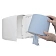 Протирочный материал Kimberly-Clark WypAll L10, 7493, для легких загрязнений, в рулоне с центральной вытяжкой, 200м, 1 слой, синий