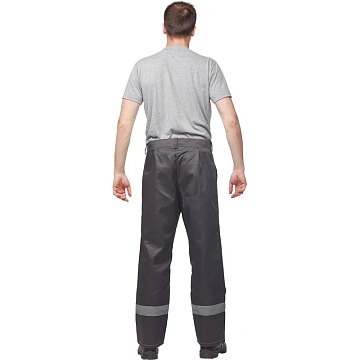 Костюм лет муж (куртка, бр) л20 сер/крас 96-100/158-164 (Арсенал-СП)