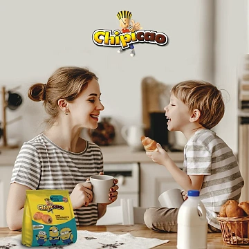 Мини-круассаны Chipicao с какао, 50г