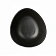 Салатник треугольный Domenik Rock black, 16см