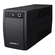 ИБП Ippon Back Basic 1050 Euro 600Вт 1050VA EURO(2) черный