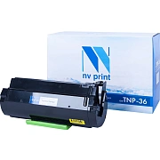 Тонер картридж лазерный NV PRINT (NV-TNP-36) для KONICA Minolta 3300P/3301P, ресурс 10000 страниц