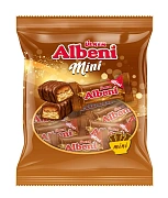 Батончик Ulker Albeni Mini с шоколадным печеньем и карамелью, 500г