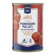 METRO Chef Томаты очищенные в томатном соусе, 400г
