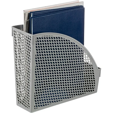 Набор лотков настольный пластиковый Attache сер