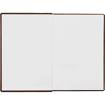 Ежедневник недатированный коричн, А5, 148x218, 352стр, Agenda