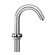 Дозатор для мыла Merida встраиваемый в столешницу, сенсорный, латунь, DWP107