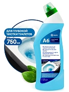 Профхим сантех кисл гель д/глуб очистки Grass/Apartment Series A6, 0,75л