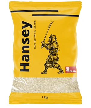 Семена кунжута Hansey обжаренные белые, 1кг