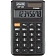 Калькулятор карманный Attache, AEP-100,8р,двойное питание, черн