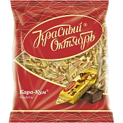 Конфеты шоколадные КРАСНЫЙ ОКТЯБРЬ 'Кара-Кум', 250 г, пакет, КО04272