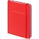 Ежедневник недатированный красный, А5, 140x200мм, 136 л. ATTACHE