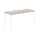 Стол письменный СП-3.1S Мокачино/Алюминий 1400х600х755 IMAGO-S