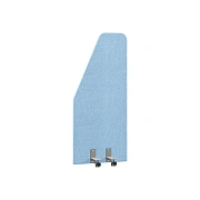 Акустическая перегородка на роликовых опорах RA.S.R-70/160 KITON 11/Серый 700х28х1600 RAND Acoustic