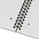Бизнес-тетрадь 100л,кл,А4,LightBook,спираль,обл.синий,блок белый 70г/м
