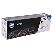 Картридж лазерный HP (CB380A) ColorLaserJet CP6015 и др, №823A, черный, оригинальный, ресурс 16500 с