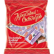 Конфеты шоколадные Золотое суфле черная смородина 200г