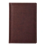 Алфавитная книжка А5,142х210мм,120л,бордо,белая простр. АТТАСНЕ Bizon