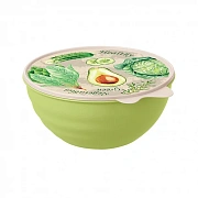 Миска с крышкой Phibo Wave, 1.55л