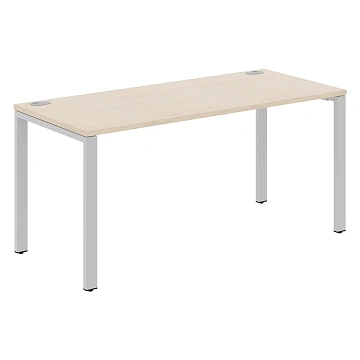 Стол прямой XS6ST 167 Бук Тиара/Серый 1600х700х750 XTEN-S60