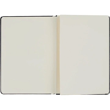 Ежедневник недатированный черный, А5 136 л., Dairy, ATTACHE