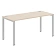 Стол прямой XS6ST 167 Бук Тиара/Серый 1600х700х750 XTEN-S60