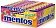 Драже жевательные Mentos Фрукты, 38г