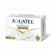 Мыло-крем 90 г AQUATEL 'Классическое' увлажняющее, не сушит кожу, 6229