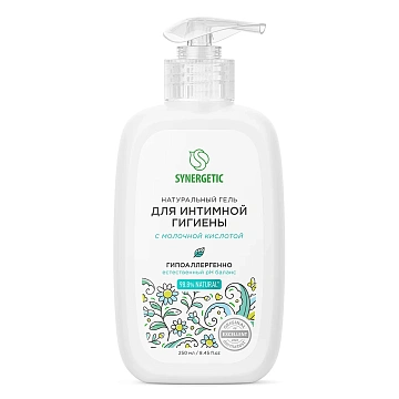 Гель Synergetic для интимной гигиены, 250мл