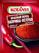 Красный перец (паприка) Kotanyi острая молотая, 25г