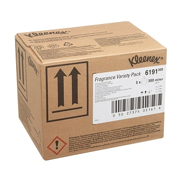 Освежитель воздуха-набор Kleenex AirVariety Pack 5шт*300мл 6191