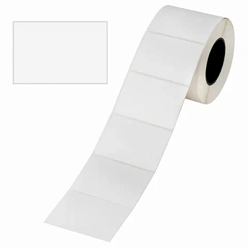 Термоэтикетки ЭКО, 58х40 мм, 700 этикеток в ролике, УДАЛЯЕМЫЙ КЛЕЙ, 115616