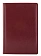 Ежедневник Nebraska, недатированный, бордовый