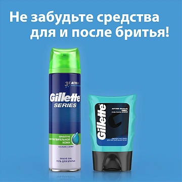 Кассета для бритвенного станка Gillette Mach3 Turbo, 2шт