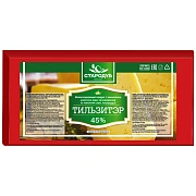 Сырный продукт Стародуб Тильзитер 45%, ~5.2кг