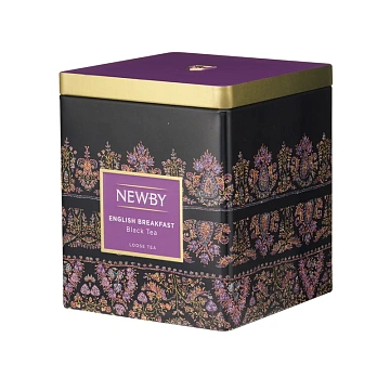 Чай черный Newby Английский Завтрак, 125г