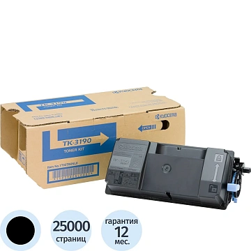 Картридж лазерный Kyocera TK-3190 чер. для P3055/P3060dn